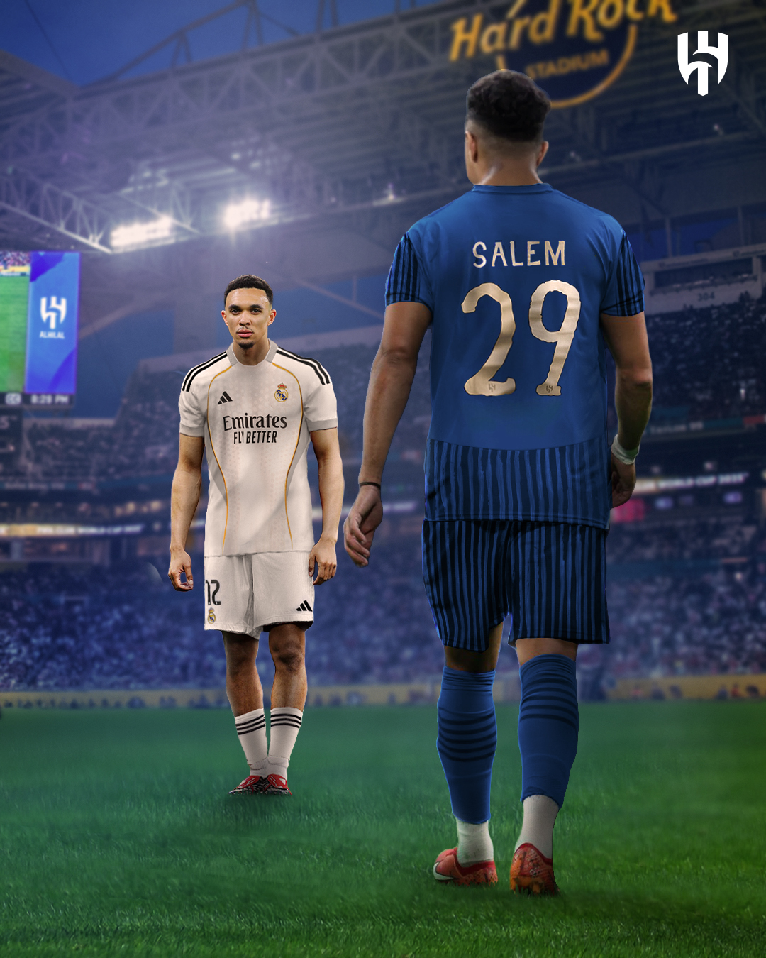 Al-Hilal for FIFA Club World Cup concept design by DSMedia
