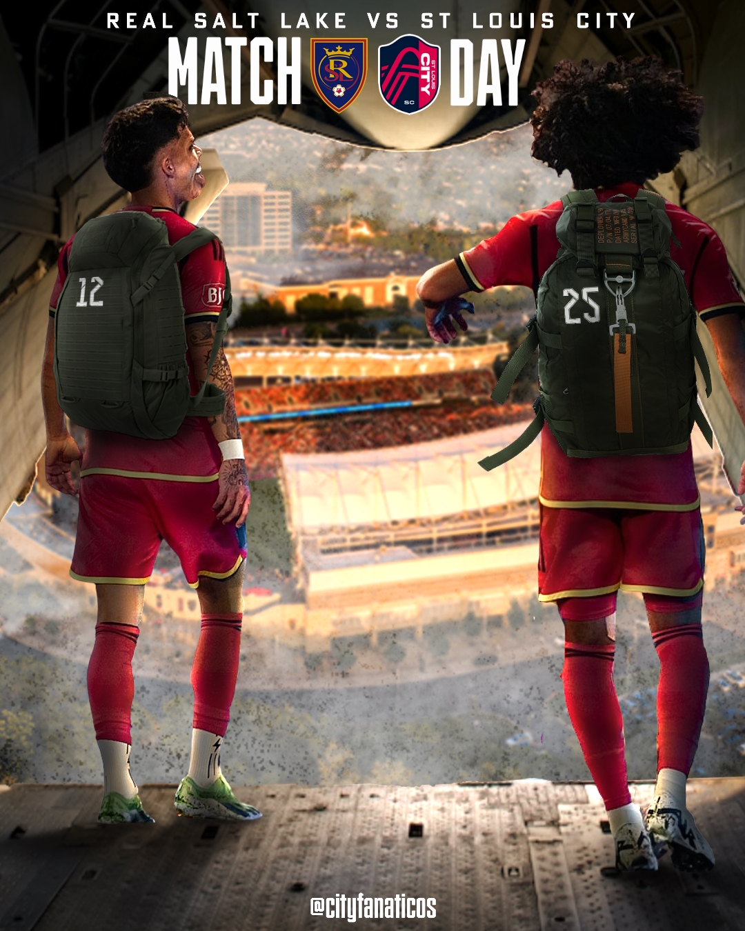 Cityfanaticos archive visual 9 by DSMedia