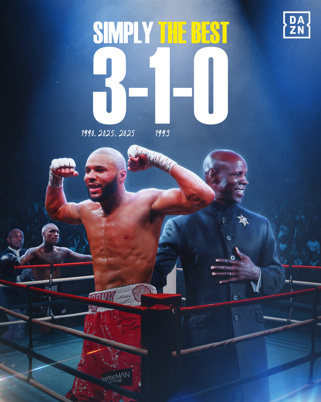 DAZN for Boxing archive visual 4 by DSMedia