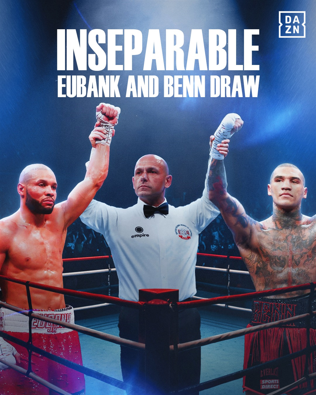 DAZN for Boxing archive visual 2 by DSMedia