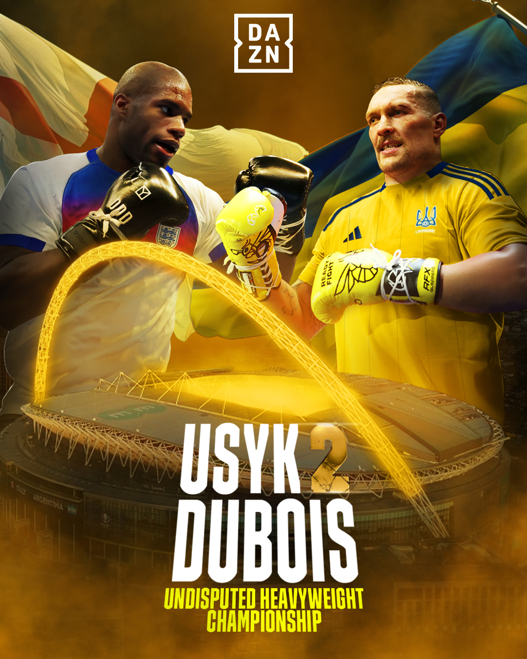 DAZN for Boxing archive visual 3 by DSMedia