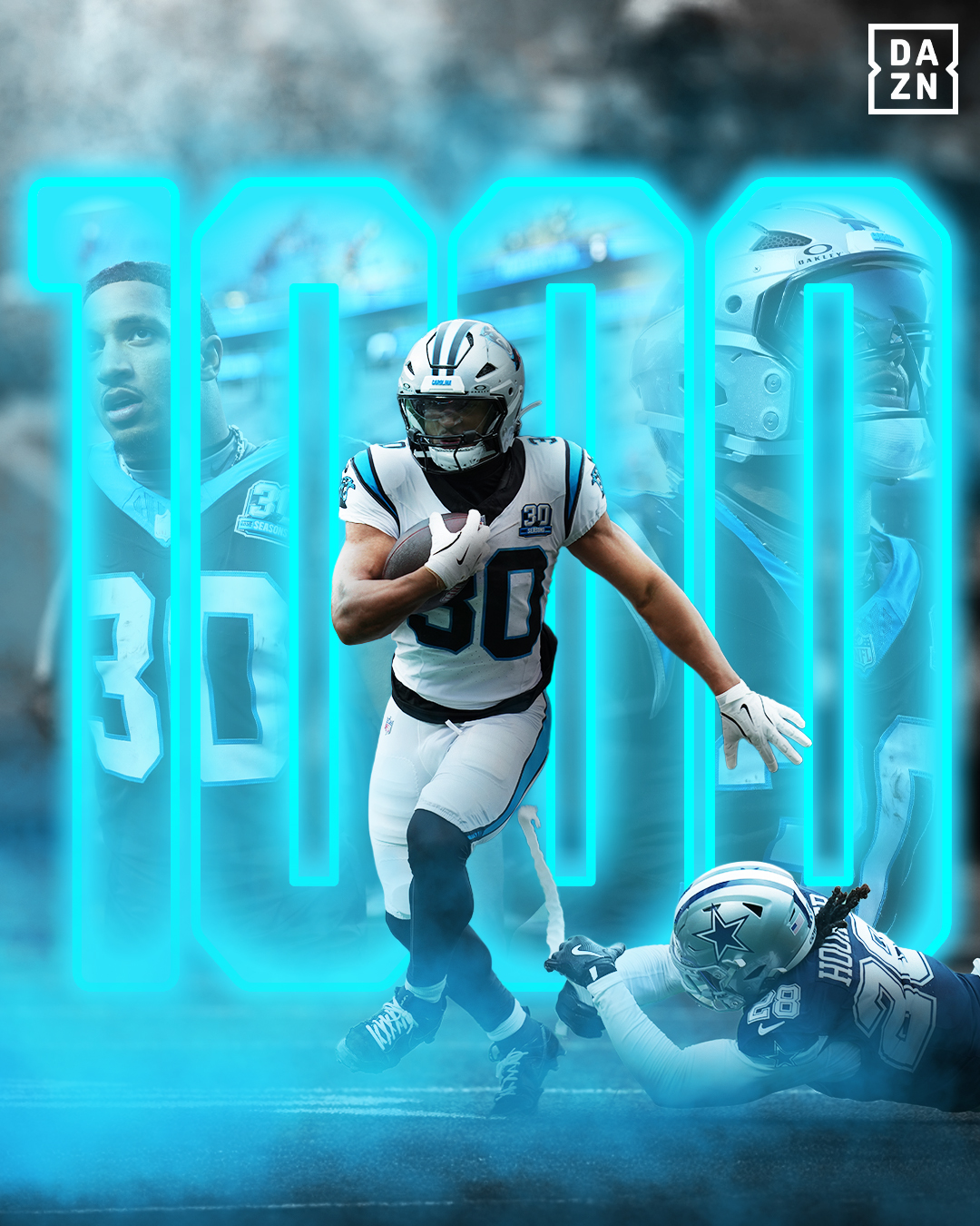 DAZN for NFL archive visual 1 by DSMedia