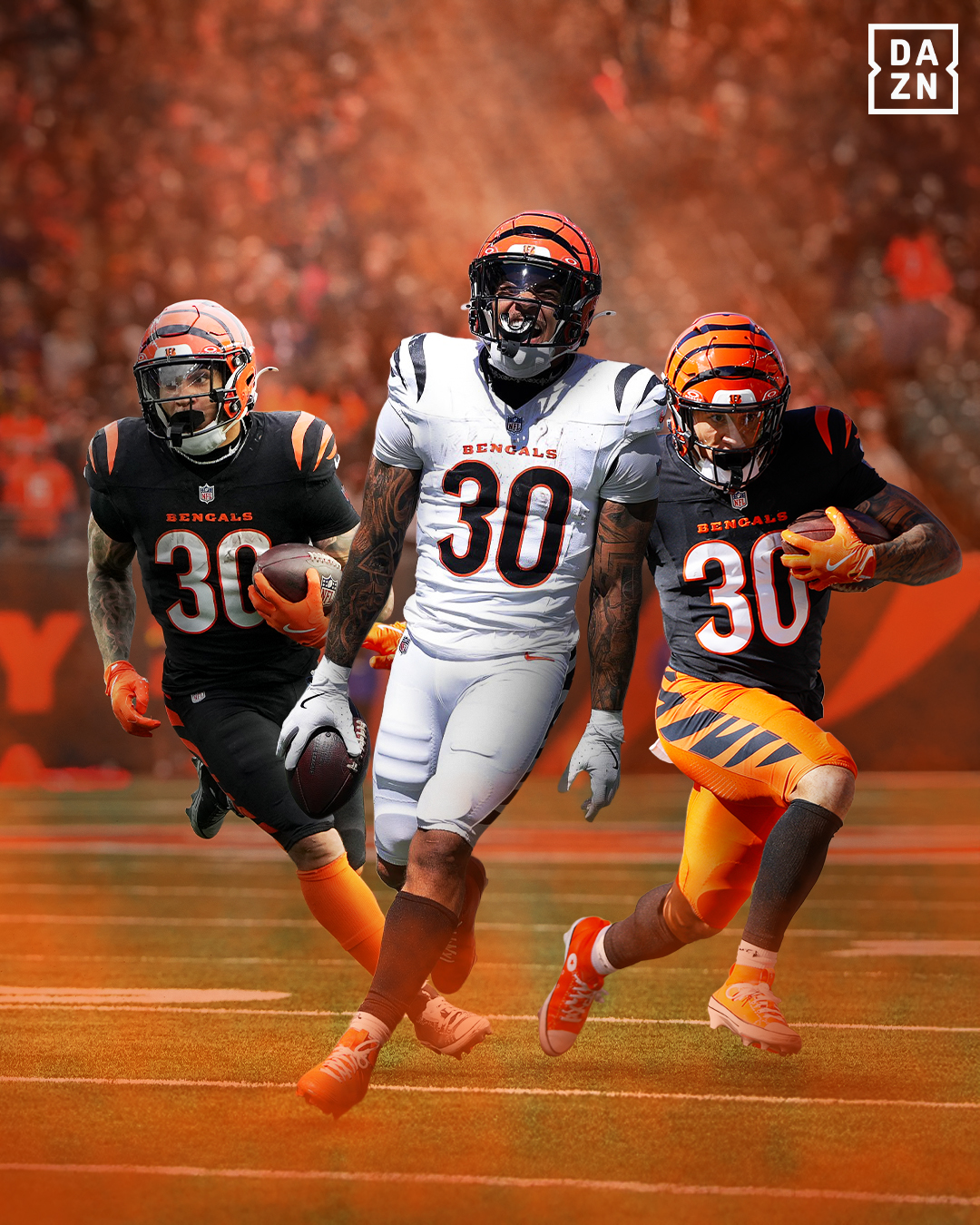 DAZN for NFL archive visual 2 by DSMedia