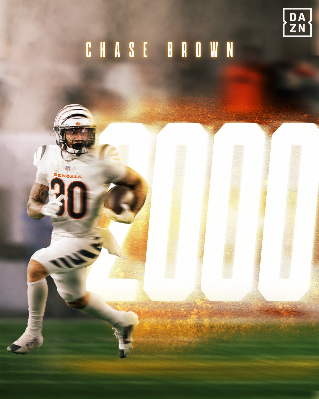 DAZN for NFL archive visual 3 by DSMedia