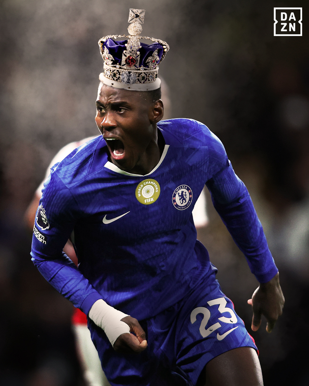 DAZN for Premier League archive visual 2 by DSMedia
