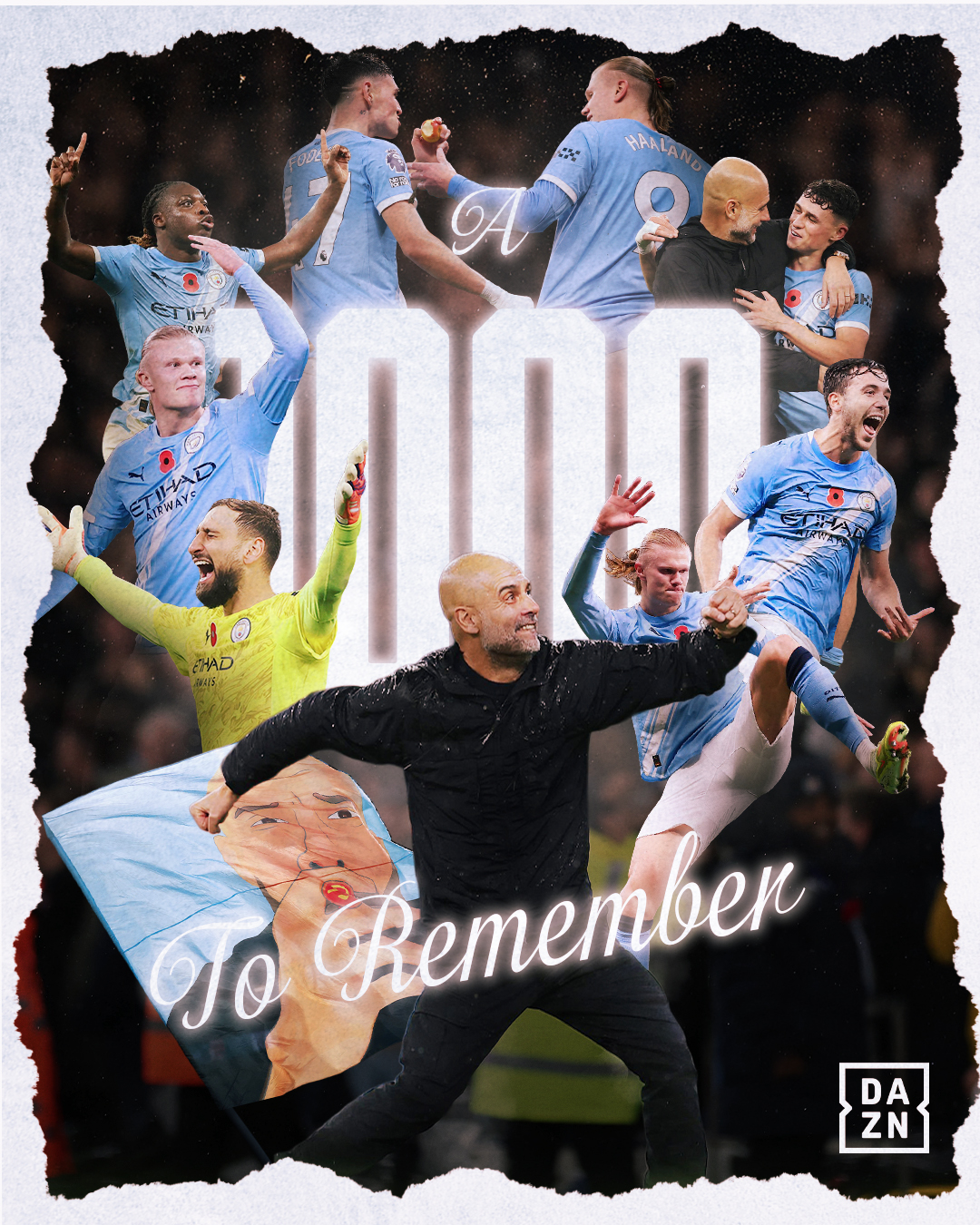 DAZN for Premier League archive visual 1 by DSMedia