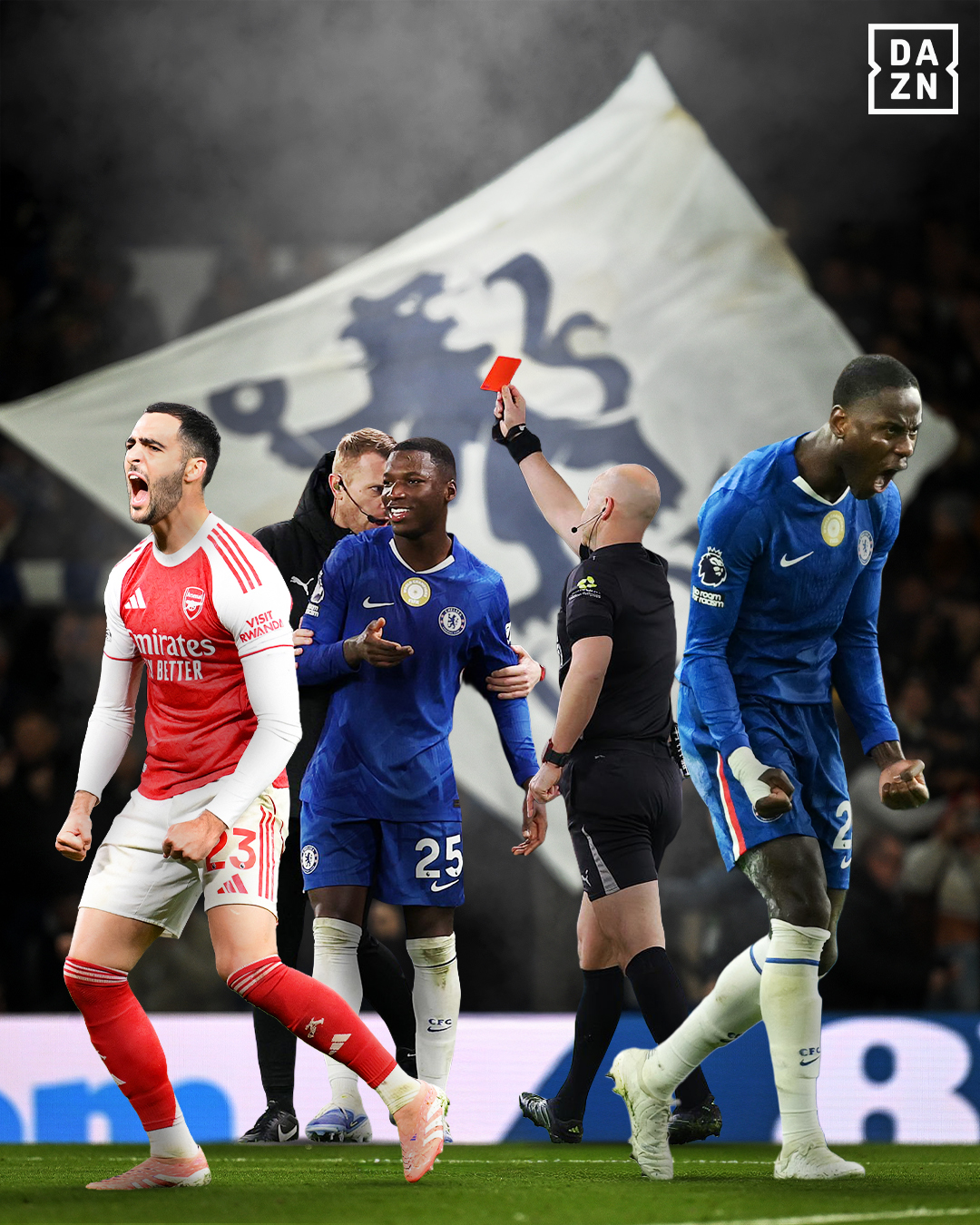 DAZN for Premier League archive visual 4 by DSMedia
