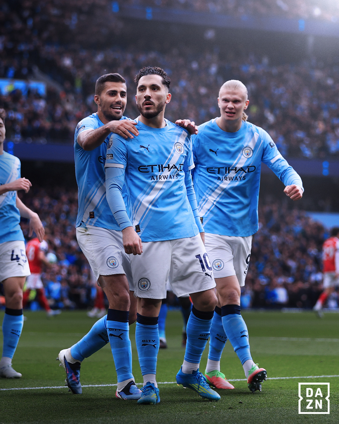 DAZN for Premier League archive visual 3 by DSMedia