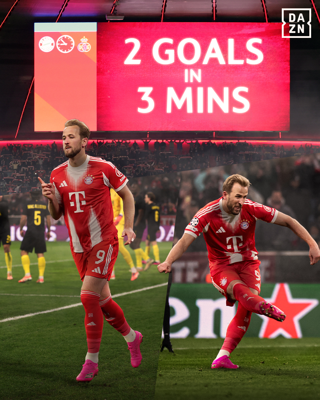 DAZN for Champions League archive visual 10 by DSMedia