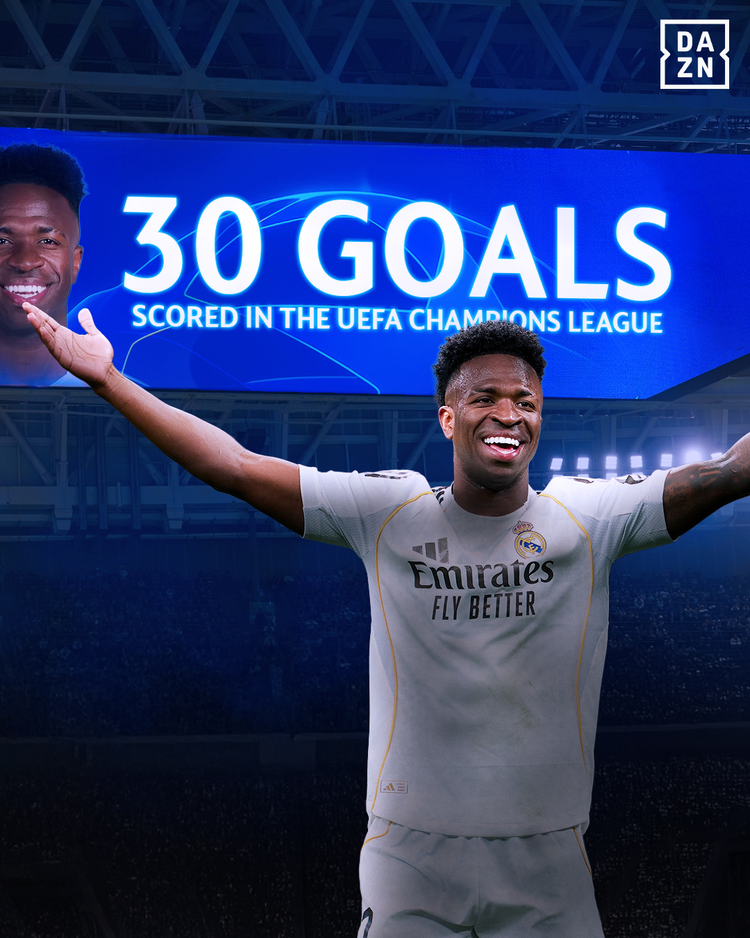 DAZN for Champions League archive visual 9 by DSMedia