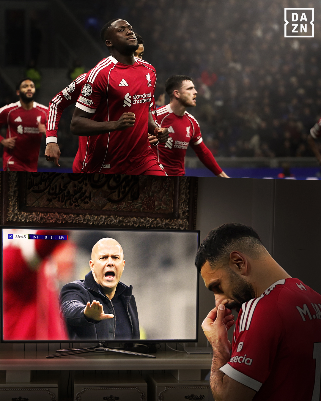 DAZN for Champions League archive visual 11 by DSMedia