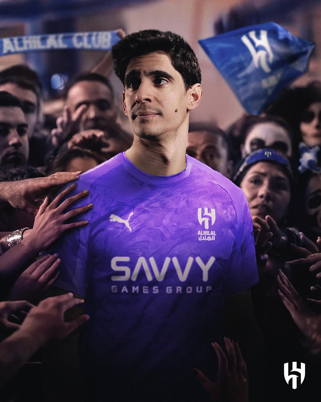AL-HILAL campaign post with 229k likes by DSMedia