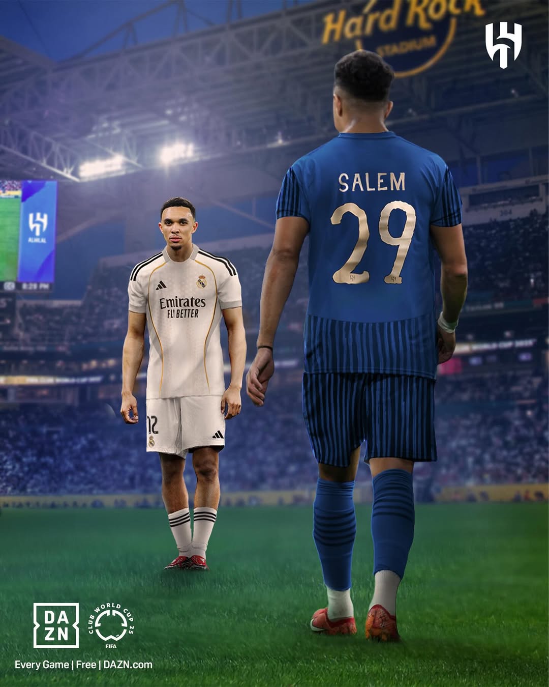 AL-HILAL campaign post with 76.6k likes by DSMedia