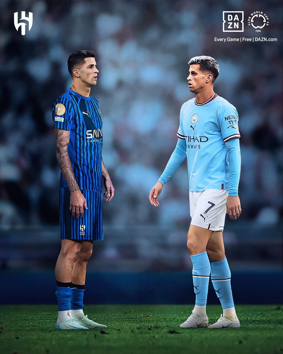 AL-HILAL campaign post with 116.7k likes by DSMedia