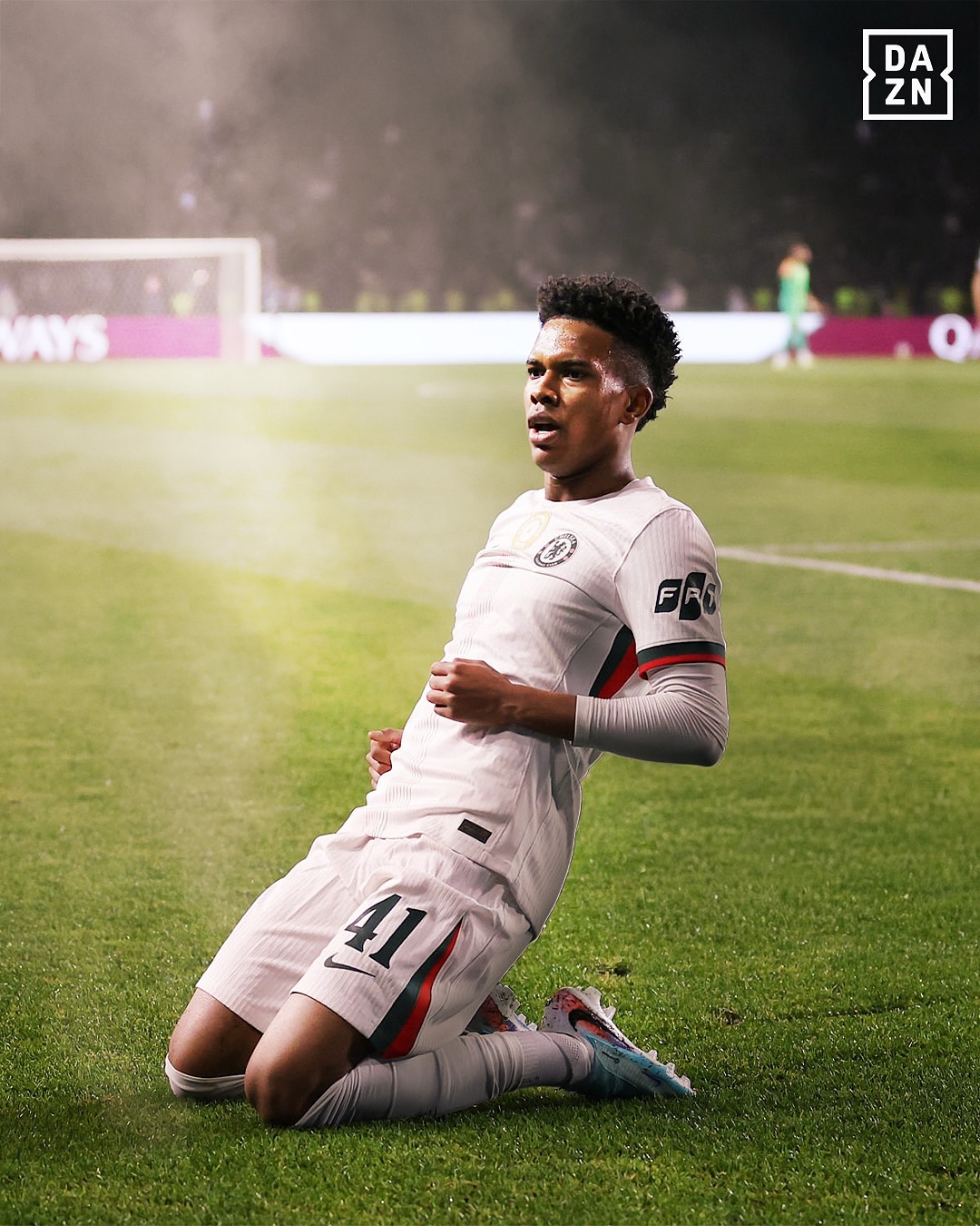 DAZN campaign post with 28.8k likes by DSMedia