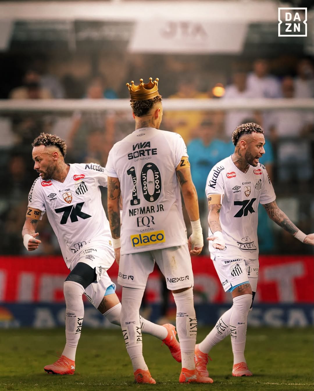 DAZN campaign post with 19.3k likes by DSMedia