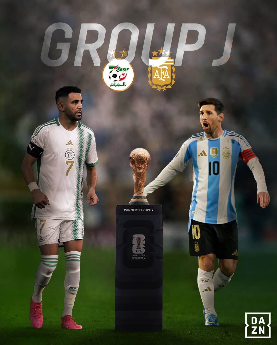 DAZN campaign post with 18.1k likes by DSMedia