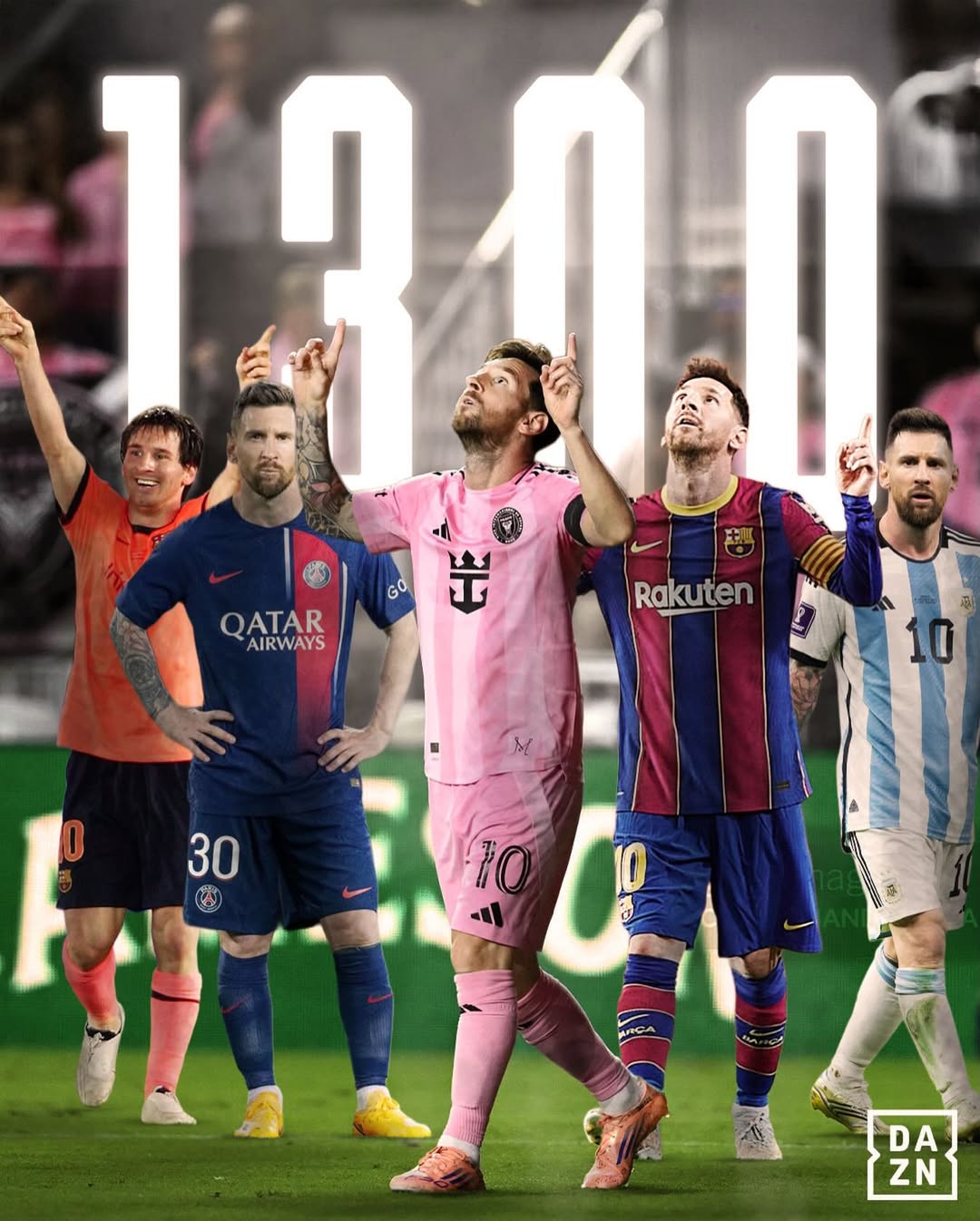 DAZN campaign post with 29.9k likes by DSMedia