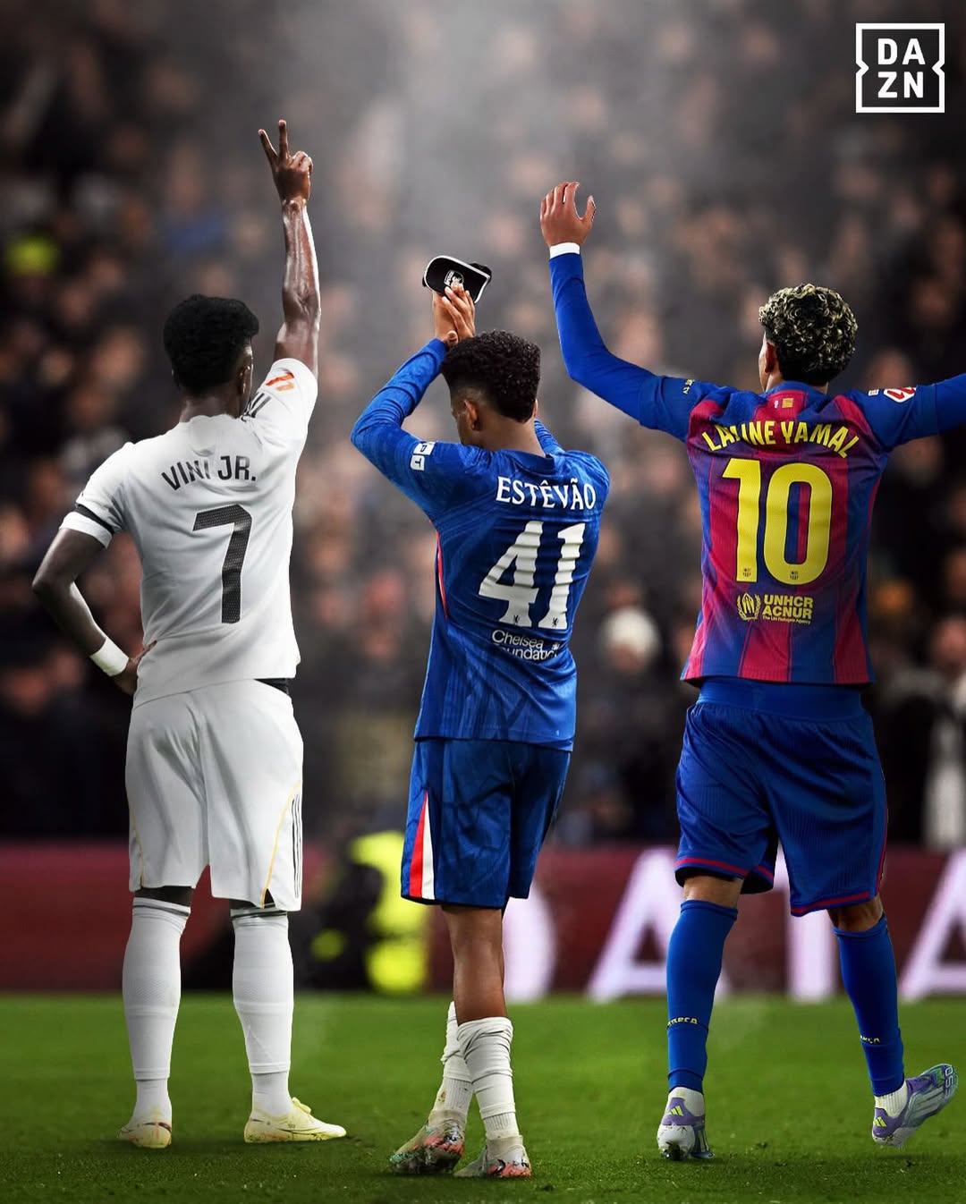 DAZN campaign post with 72.9k likes by DSMedia