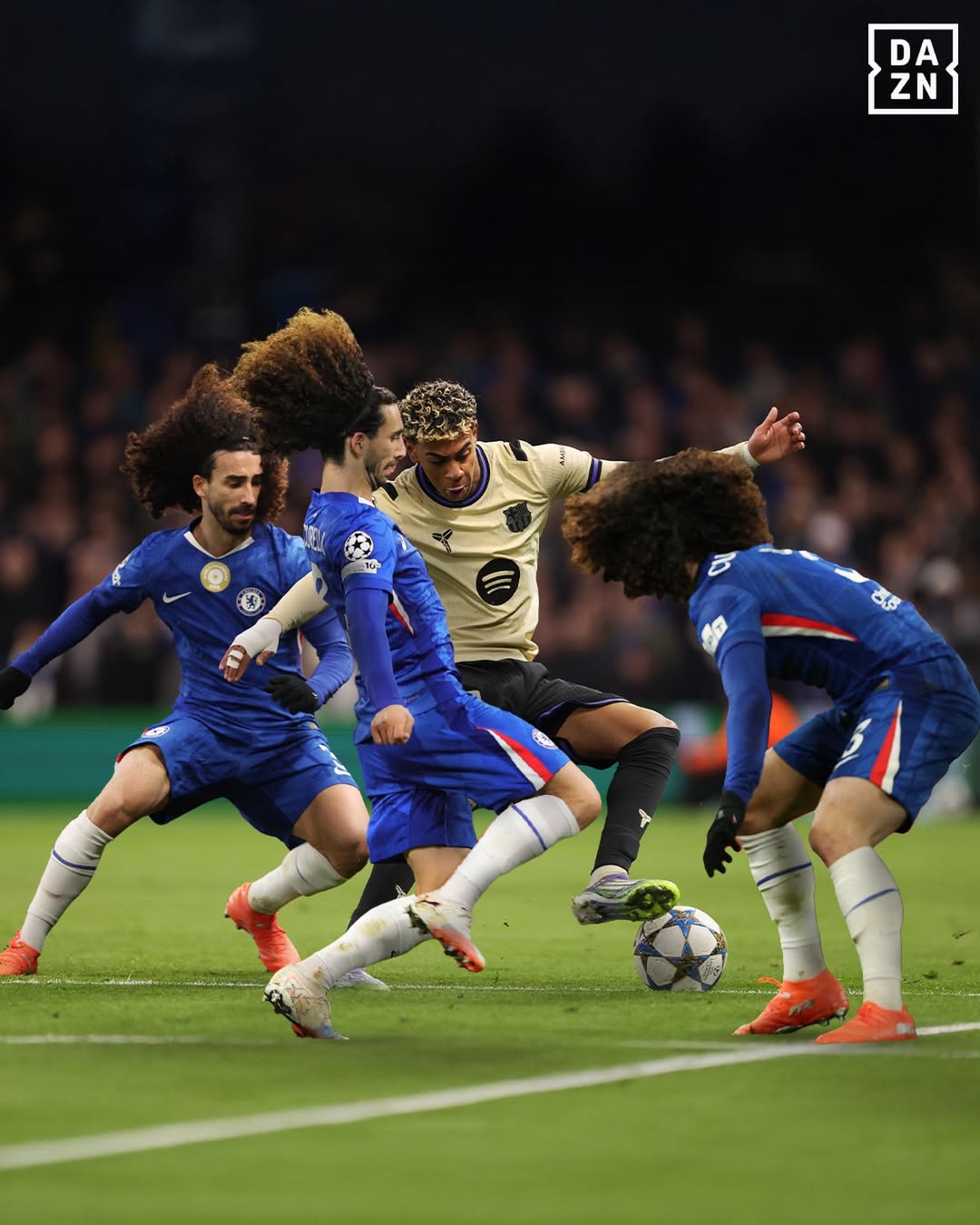 DAZN campaign post with 58.3k likes by DSMedia