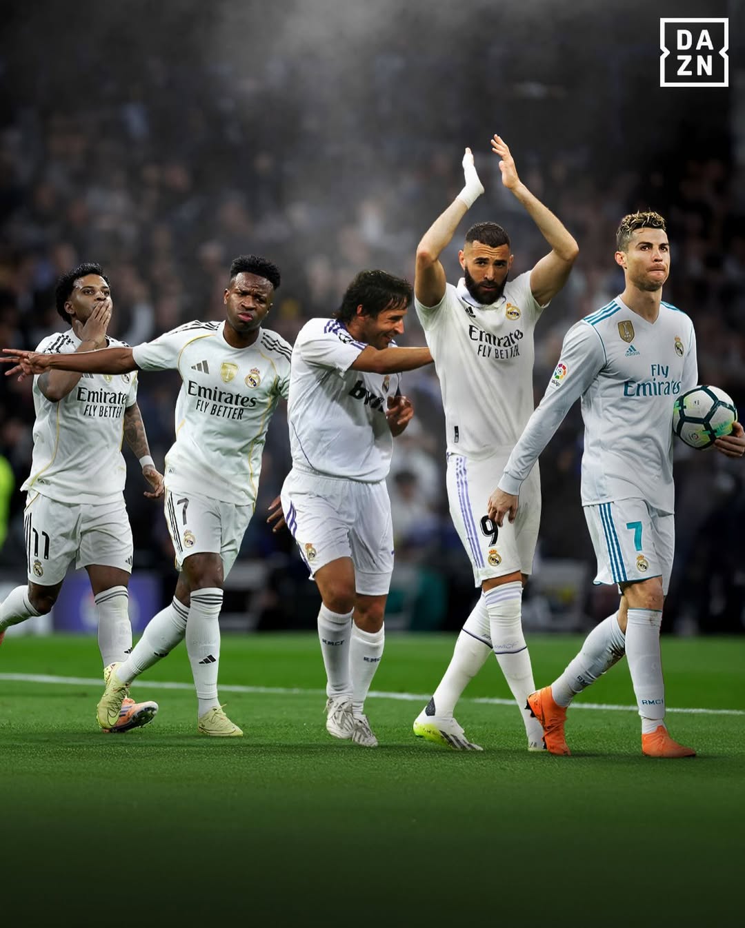 DAZN campaign post with 39.6k likes by DSMedia