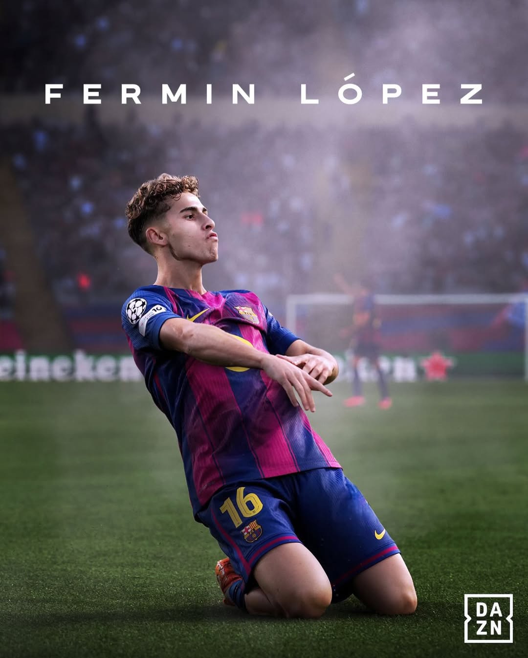 DAZN campaign post with 71.1k likes by DSMedia